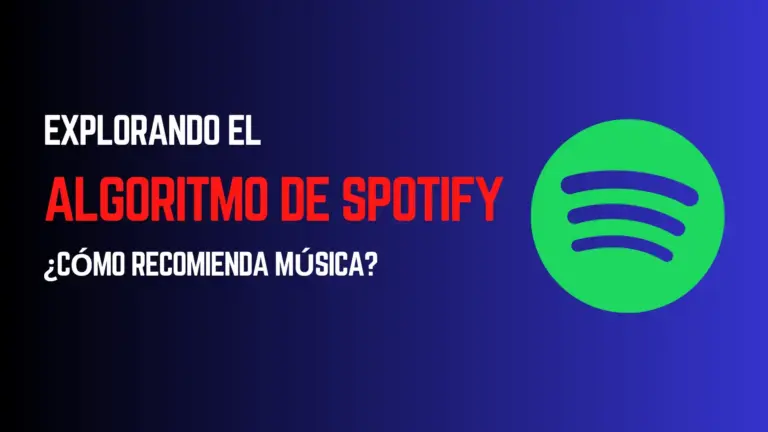 Cómo el Algoritmo de Spotify Recomienda Música