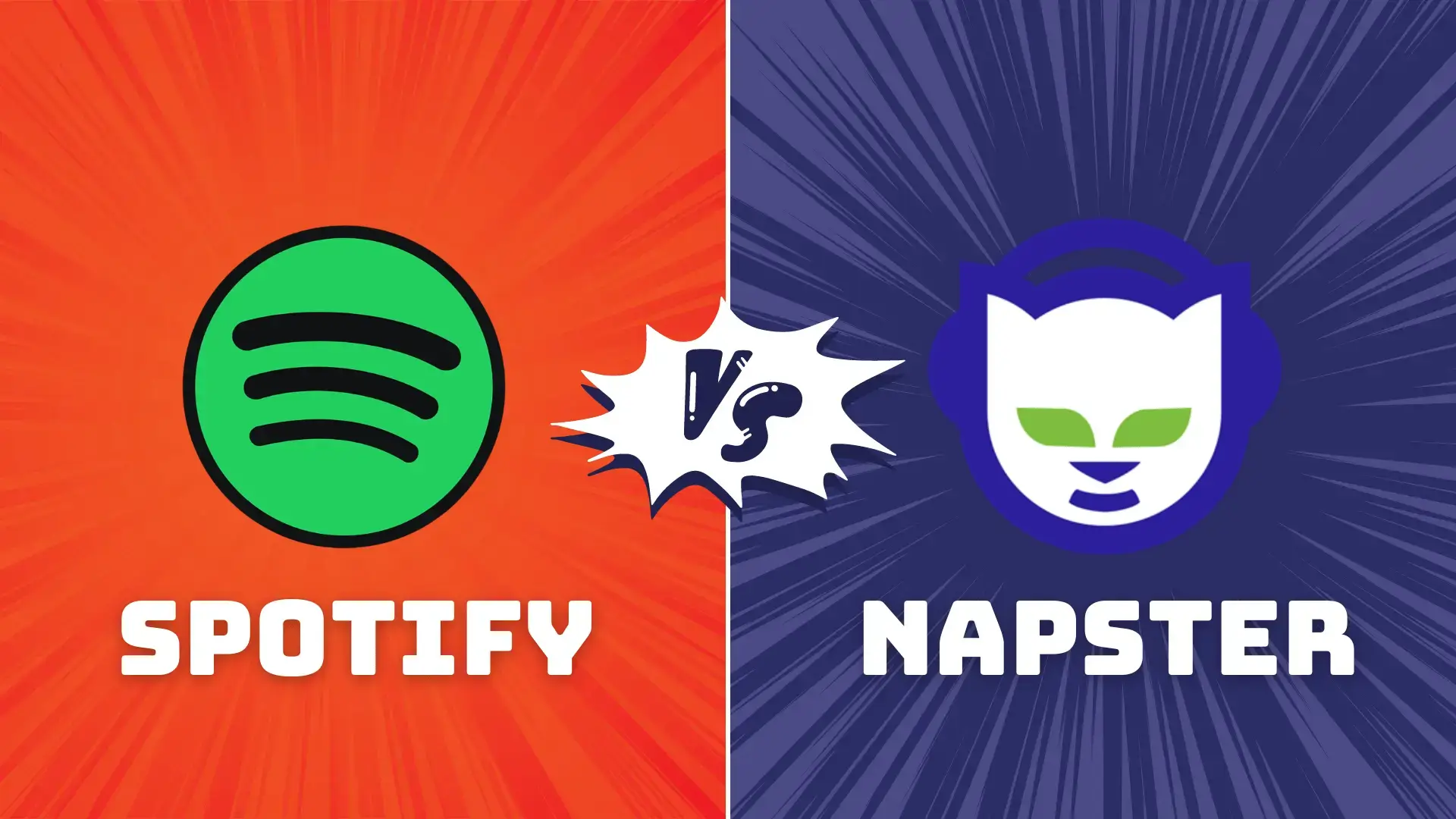 Spotify vs. Napster