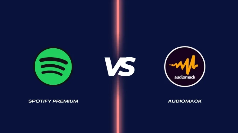 Spotify Premium vs. Audiomack