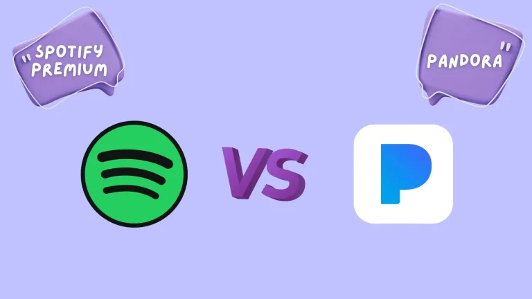 Spotify Premium vs. Pandora Plus