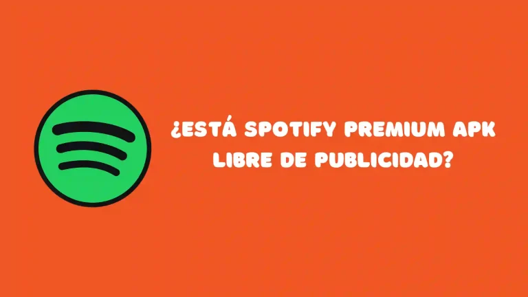 ¿Está Spotify Premium APK libre de publicidad?