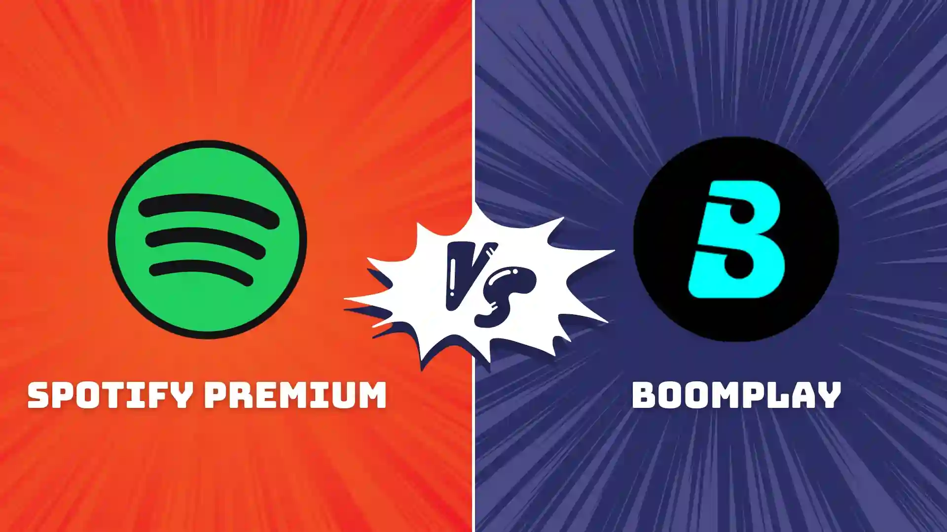 Spotify Premium vs. Boomplay