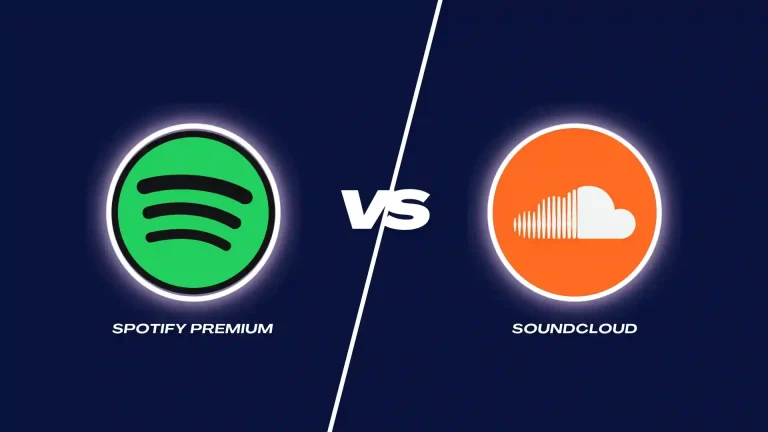 Spotify Premium vs. SoundCloud