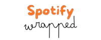 Spotify Wrapped 1